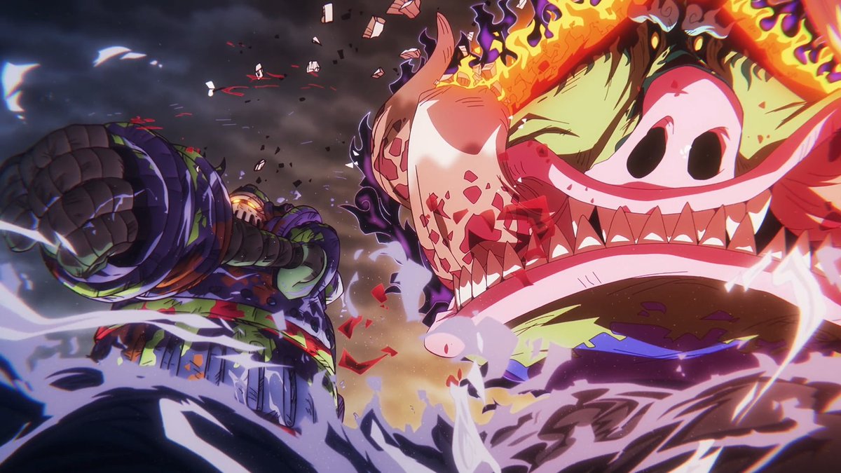 One Piece #1151

ED: Hyun Yeri
SB: Hyun Yeri &amp; Aya Komaki 

What a SUPERB ep!

Zhiguang Liu did AD work and his drawings are fantastic as usual, not surprising he did Bonney's episode lol

Incredible sequences from everyone
Kaito tomioka, Anthony Nguyen, Kawamitsu, shida.etc