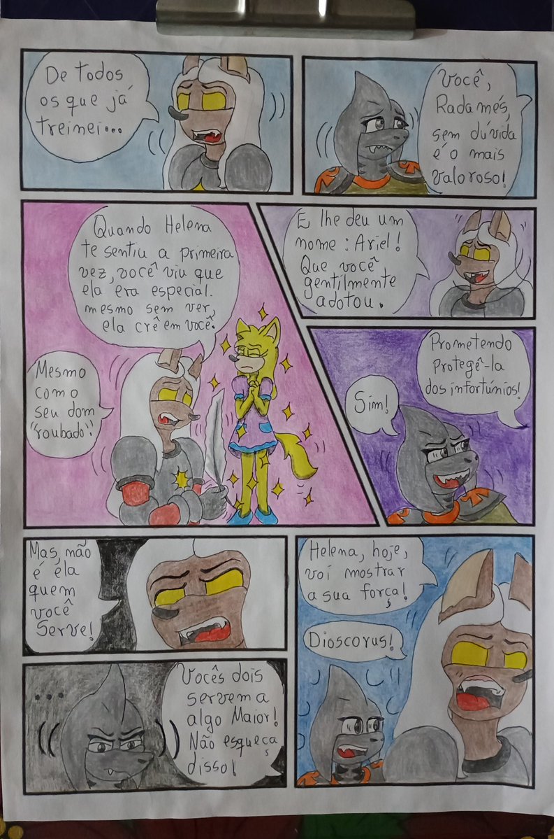 e_tepper's tweet image. "Abismo", cap: 58. Enoque e a pena do destino.