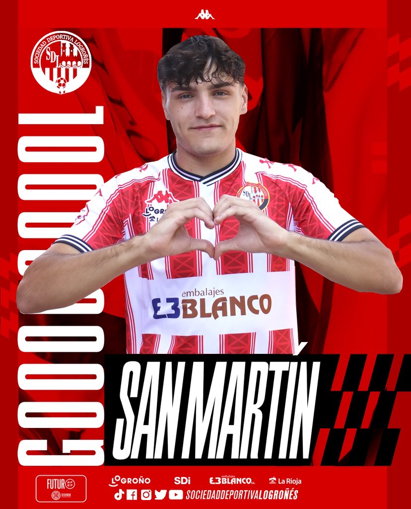 SD Logroñés tweet media