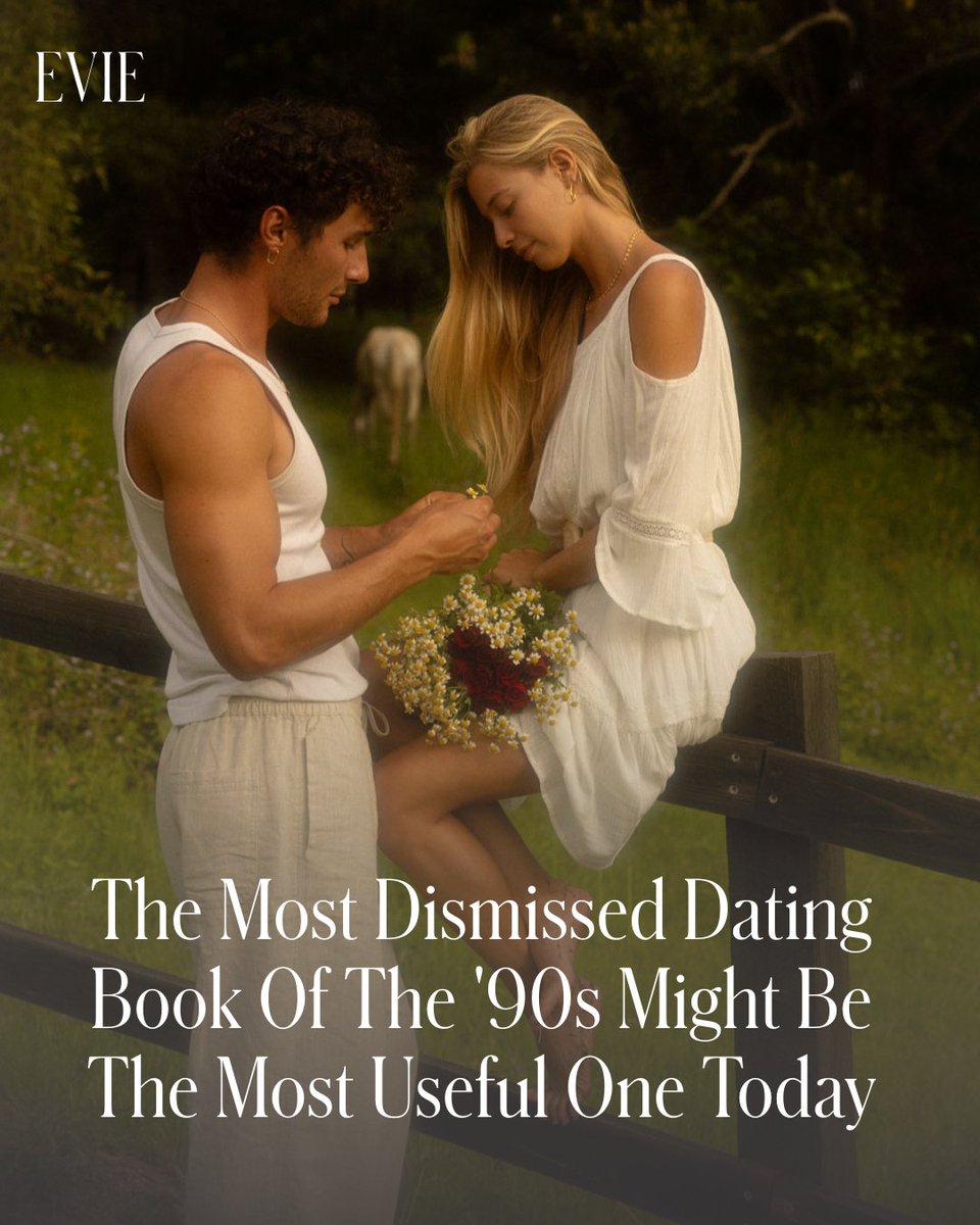 Evie_Magazine's tweet image. &quot;In my dating years, I had no shortage of boyfriends, or thoughtful dates. ⁠
⁠
And it’s not because I’m some kind of perfect specimen. ⁠
⁠
I’m not a supermodel. ⁠
⁠
I have the full range of flaws and annoying habits anyone might have. ⁠
⁠
The secret to my dating success…