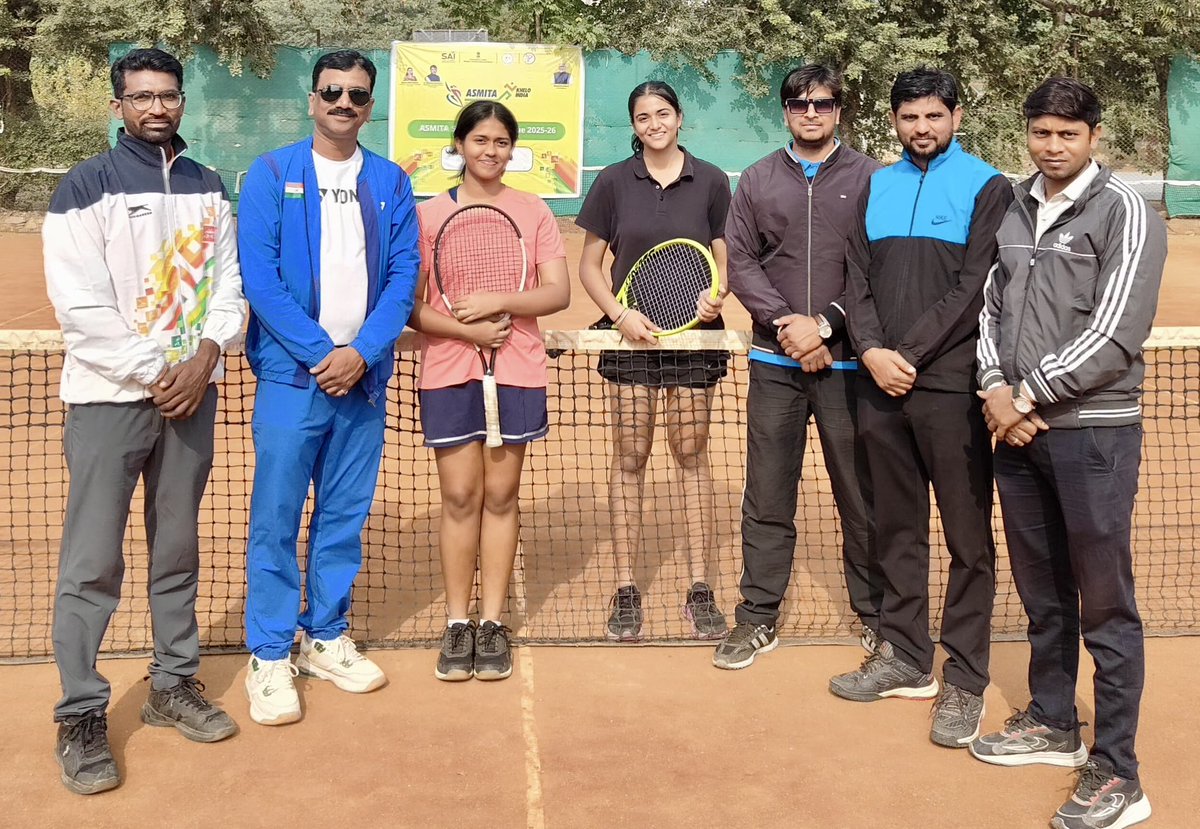 softtennis_ind's tweet photo. 🧍🏻‍♀️ ASMITA Soft Tennis League – Jaipur, Rajasthan🏆

📍 Venue: District Stadium, Chogan Medan, Jaipur, Rajasthan

📅 Date: 30th November 2025

#ASMITALeague #SoftTennisIndia #KheloIndia #SAI #MYAS #CityLeague #SoftTennisDevelopment

@AsmitaLeague https://t.co/QG6tyZ5TaT