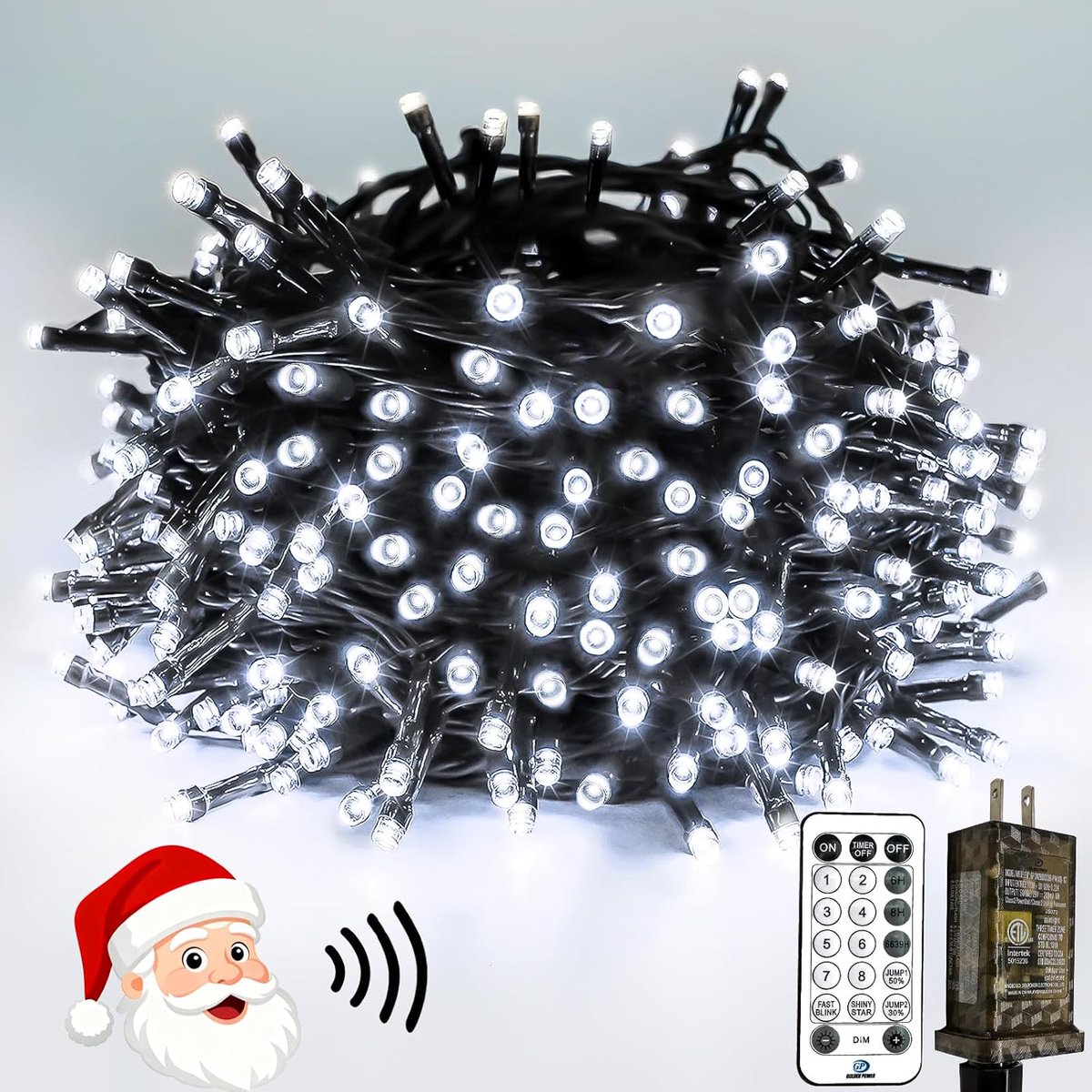 litepocketdeals's tweet image. 🎯 PROMO CODE ALERT! Save 49.02% with code EJERPYRA

💰 Now $10.19 (was $16.99)

Voice Controlled Christmas Lights with Remote, 99 FT 300 LED...

🏷️ Code: EJERPYRA
litepocketdeals.com/deals/B0FMHRXL…

#PromoCode #Amazon #Deals #ToolsHomeImprovement