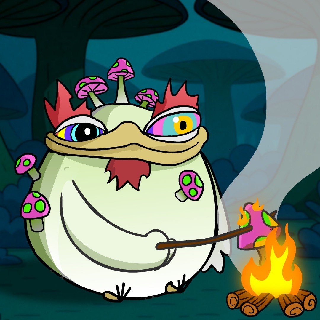 Bert is nature.

Good moment to touch grass.