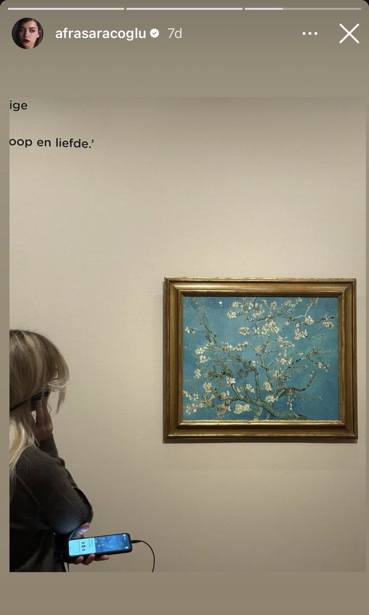Afim en sevdiğim ressamın eserini paylaşmış kıskandım 🥹