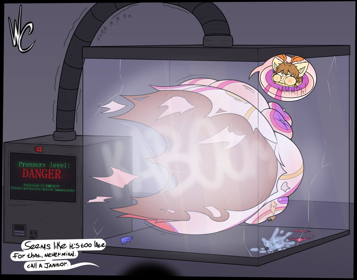 CW: bursting popping alt