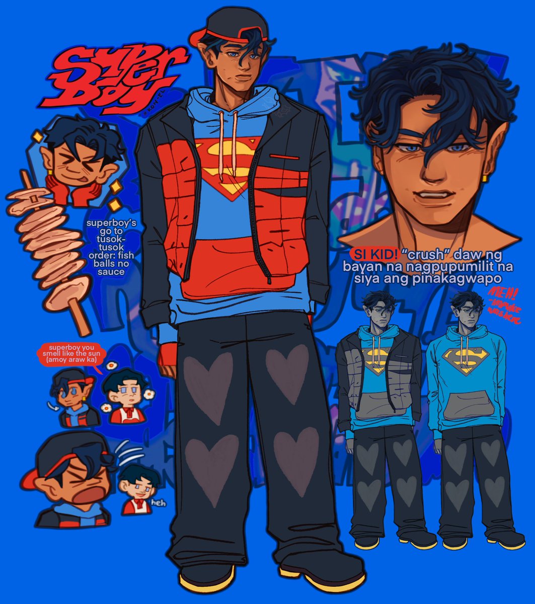 luzviminda young justice #yj98 #superboy #timdrake #bartallen
