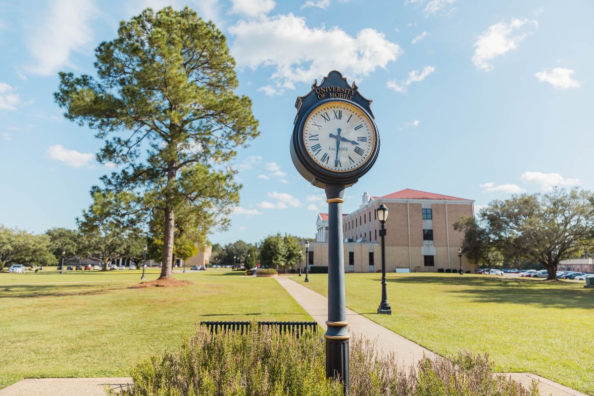 univofmobile's tweet image. Let the peace of Christ rule in your hearts, since as members of one body you were called to peace. And be thankful. Colossians 3:15

📸: Micah Steadman
#UniversityOfMobile #ForChristAndHisKingdom #SundayScripture
