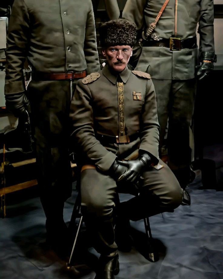 “Liderler ölür, töre yaşar. Korkaktan Türk olmaz. Türk korkmaz!”