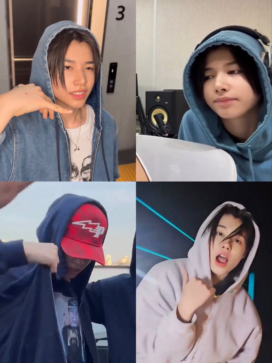 LuLuLibebe's tweet image. Hoodie Looks so fine！
🤙🏻😆🧢✨

#Louis #LNGSHOT