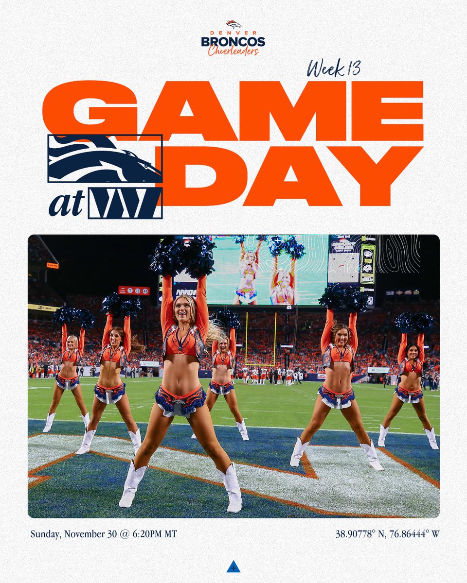 BroncosCheer's tweet image. Waiting all day for Sunday Night 🎶🙌

#DENvsWAS | #SNF