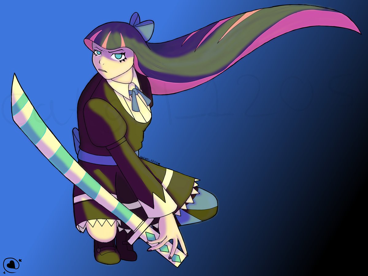 Kaitlyn14239310's tweet image. I finished it yyyyyyaaaaaaa I did it, I think I did a good job with lighting and shading #stockinganarchy