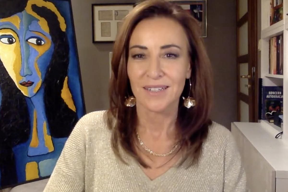 Nowy kanał Doroty Wysockiej-Schnepf na YouTube powinien nazywać się Kanał Augustowski 😆