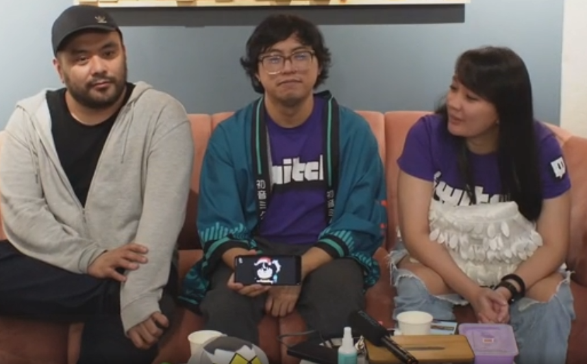 Twitch Front Page earlier with the <a href="/ManilaMeetUps/">Manila MeetUps</a> Crew for <a href="/HungerfreePhils/">Hunger Free Philippines</a> 
 
Thank you for supporting our #TogetherForGood stream!