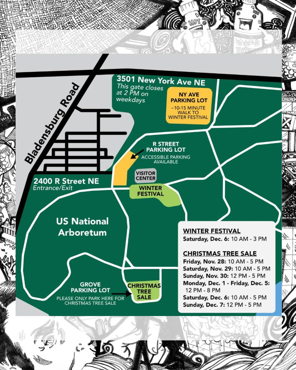 Winter Festival week is here. Catch us rolling all over the DMV with hot bowls and cozy vibes 🤤🤤, then finish strong at the US Nat. Arboretum this Saturday! Swing by the US Nat. Arboretum this Saturday 10-3pm for hot bowls, holiday fun, and over 20 local vendors 🍜🎄