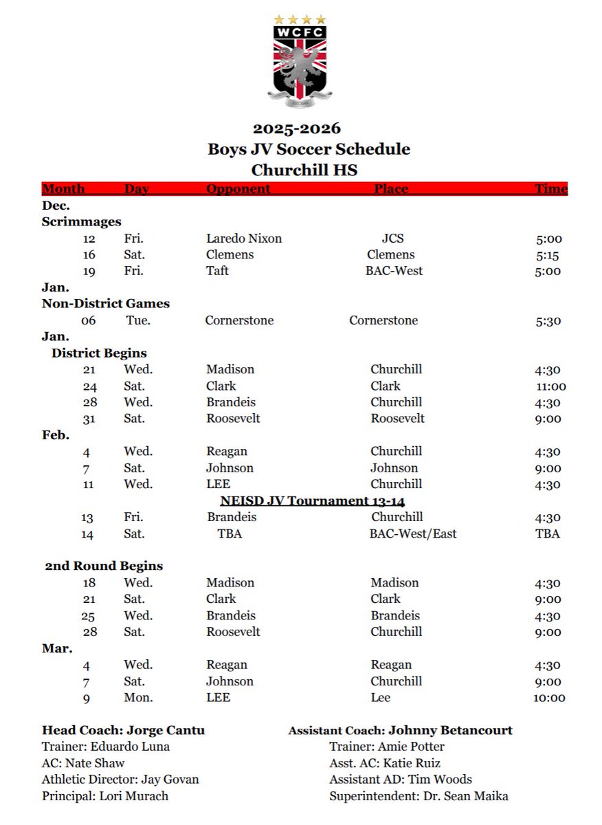 WeAreWCSoccer's tweet photo. #WCnation HSSoccer season is HERE! Come out and support your Chargers this 2025-26 season! #WCalumnigame2025. Tell us your coming on 12/20 and what year you graduated, send an email to jbetan1@neisd.net https://t.co/YJ7p5mvf2R