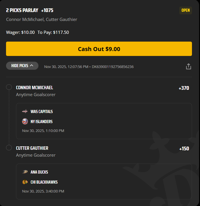 HomeRunPredict's tweet image. 🏒