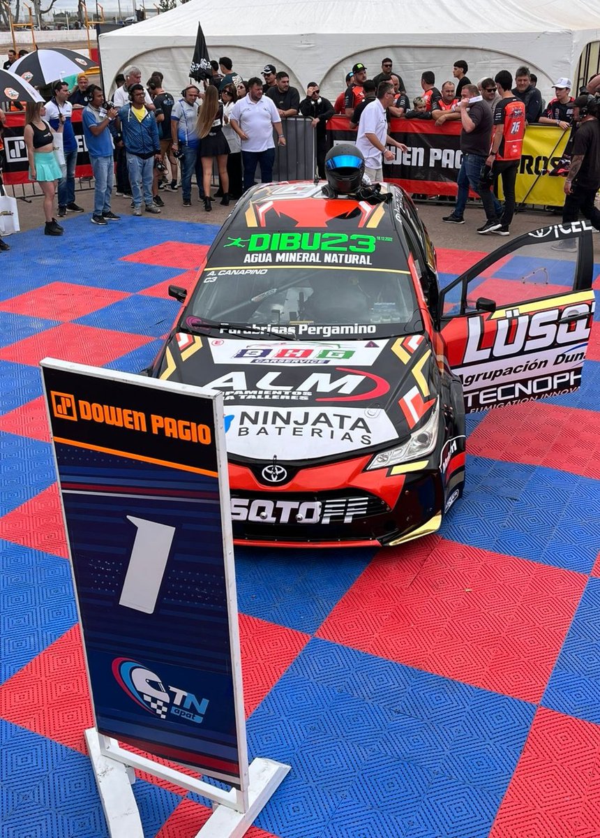 Y volvió a ganar nomas !

Victoria en el #TN <a href="/AgustinCanapino/">Agustín Canapino 🇦🇷</a>?  ✅️