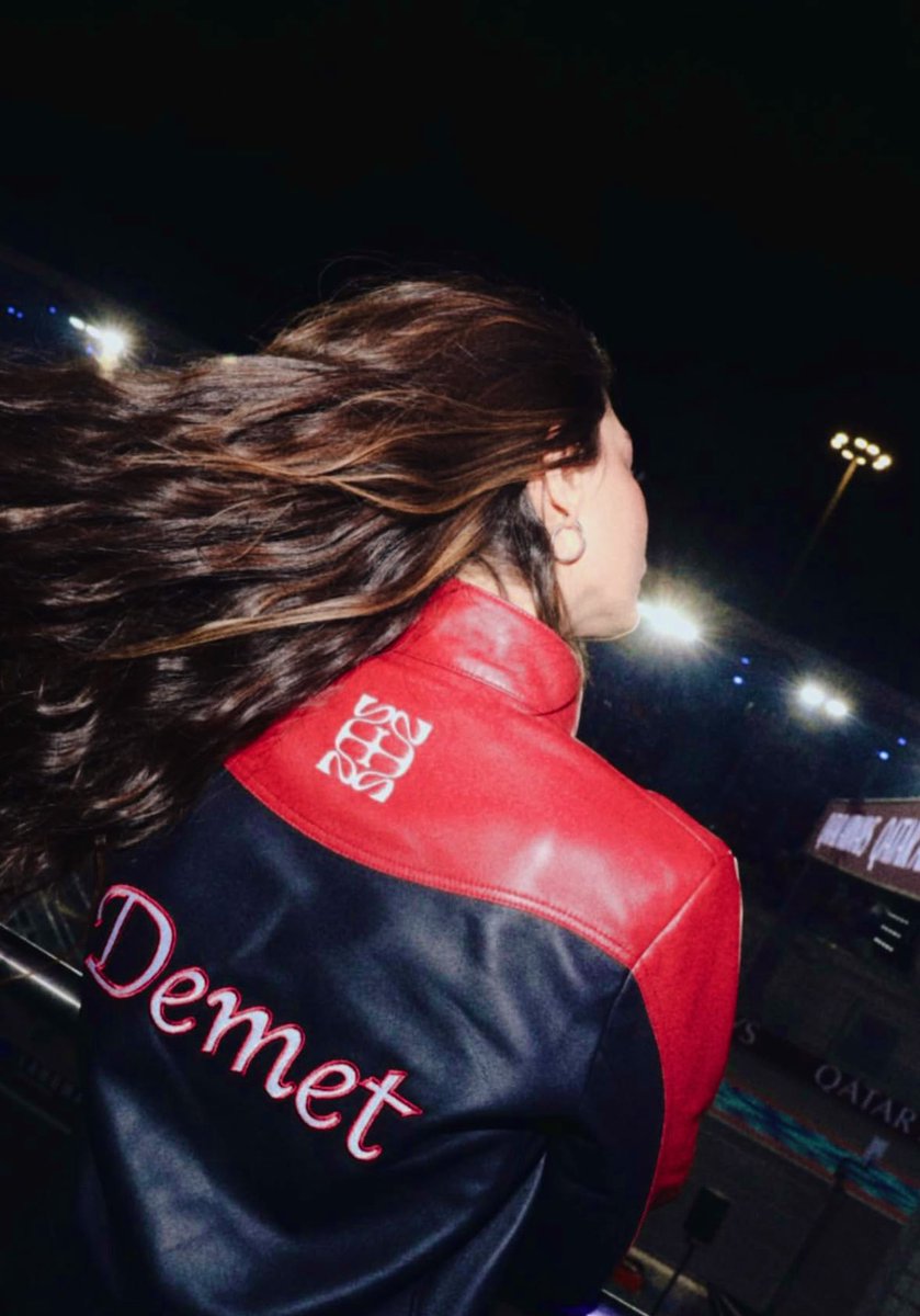 ladies &amp; gentlemen DEMET ÖZDEMİR ♥️🏎
#DemetÖzdemir