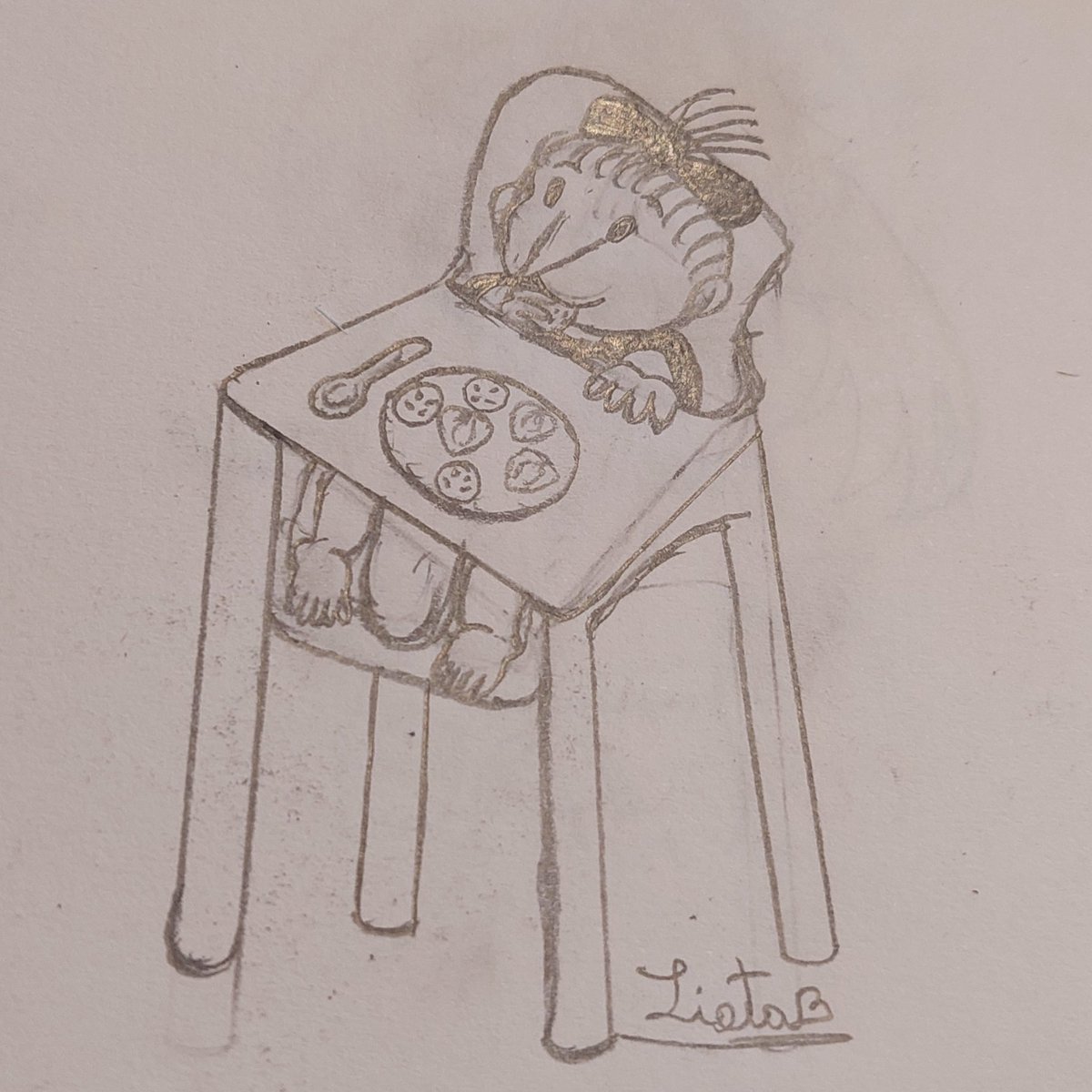 Chicky_ju17's tweet photo. I only draw loli (And sometimes shota) versions of many retro videogames (And other retro media) #lolitwt #lolicontwt #minigamegirls #oc #cuervonegro #spygirl #traditionalart https://t.co/ejKQGmKOBl