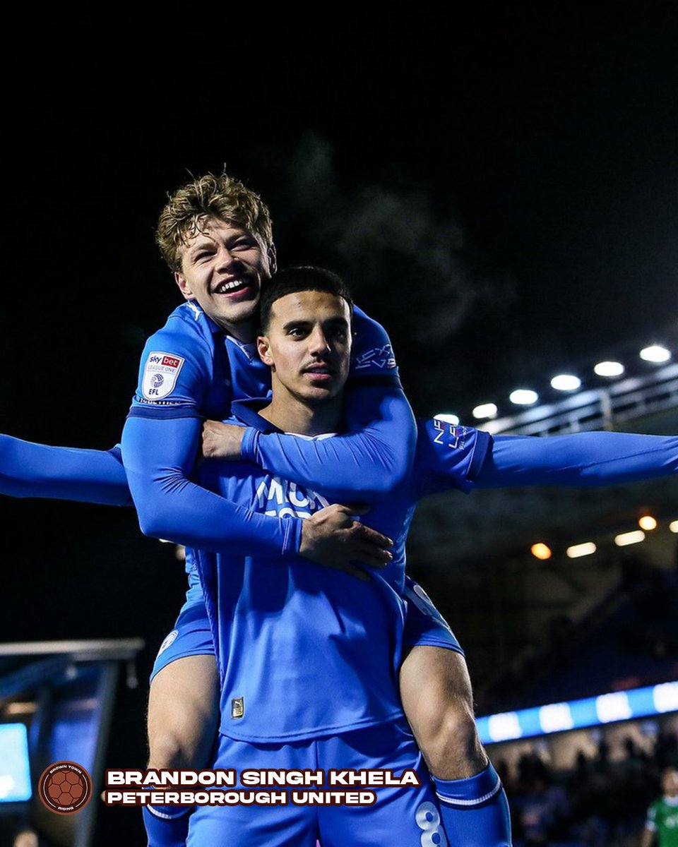 browntownrising's tweet image. Brandon Singh Khela - Peterborough United

#pufc
