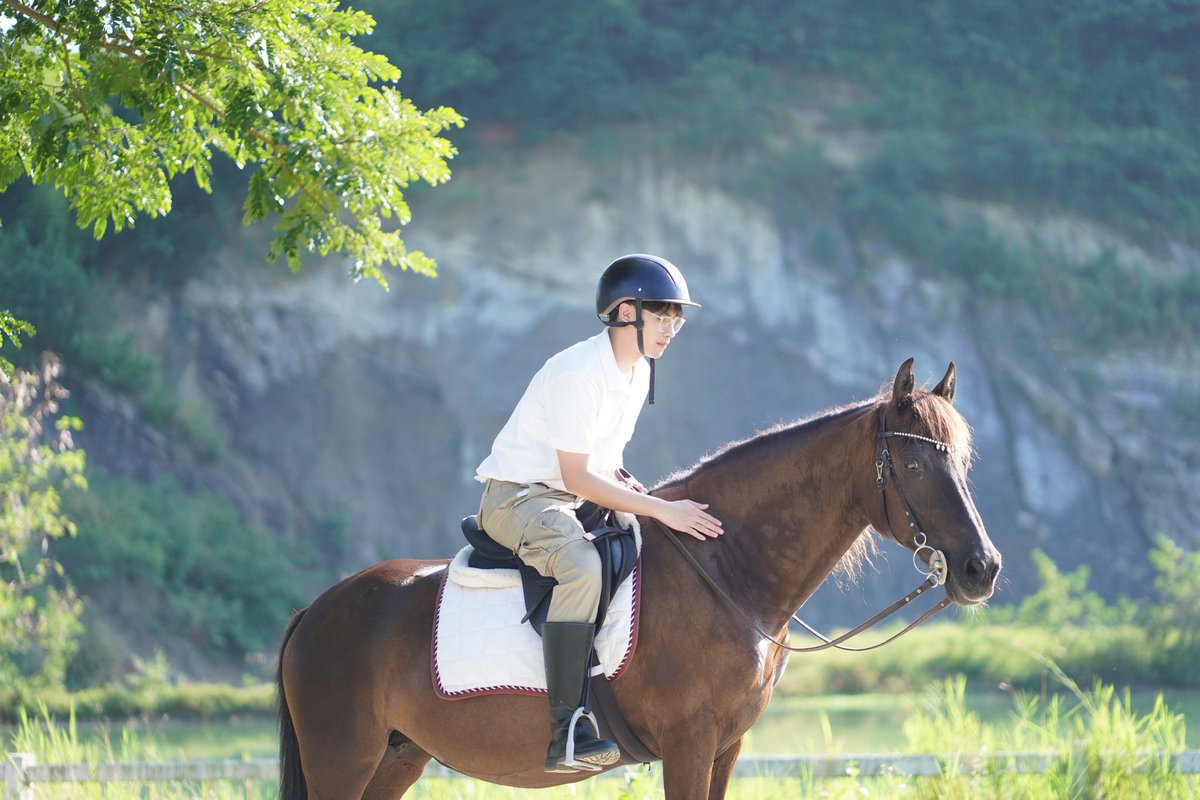 เป็นคนชอบขี่