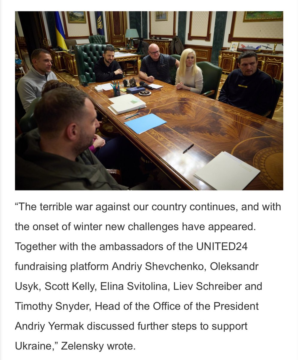 pepesgrandma's tweet image. 🔥 🔥 Breaking! Meet Mark Kelly’s brother Scott. Ambassador to the Ukraines United24. Where he got to personally deal with recently charged Zelensky Aid, Andriy Yermak. Yermak was charged for a $100 million corruption scheme.

No wonder Mark Kelly spent so much time in Ukraine.…