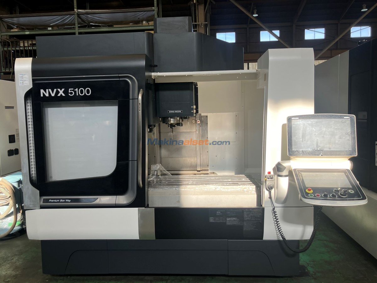 MakinaAlSat's tweet photo. Cnc Vertical Machining Center DMG MORI NVX5100/50

https://t.co/BQgUoPPahi

#UsedMachine  #cnc #cncmachines #machinerysale #CncVerticalMachiningCenter #DMGMori  #makinaalsat https://t.co/4YAv17hWH5