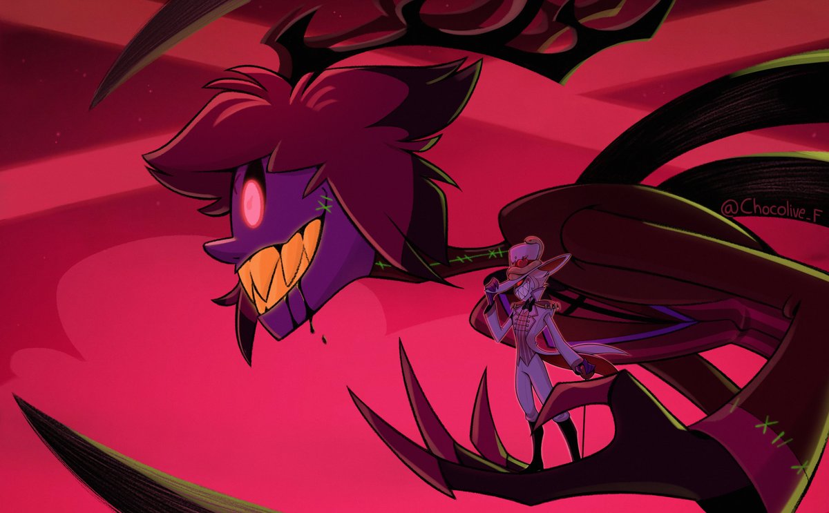 The King and the Executioner 👑☠️

#HazbinHotel #radioapple