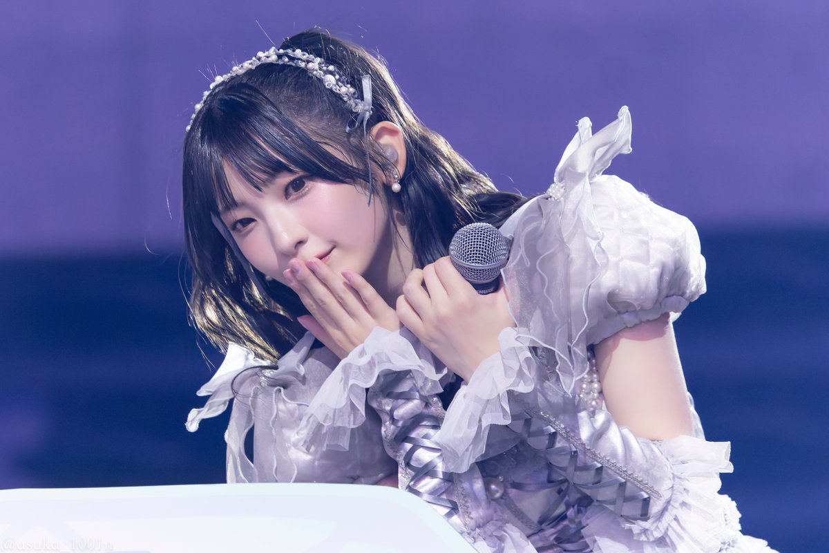 永田詩央里　エメグリ衣装　直筆 ゆ*☆様 永田詩央里 6周年 エメグリ ツアー2024 チュウ 直筆 ノイミー