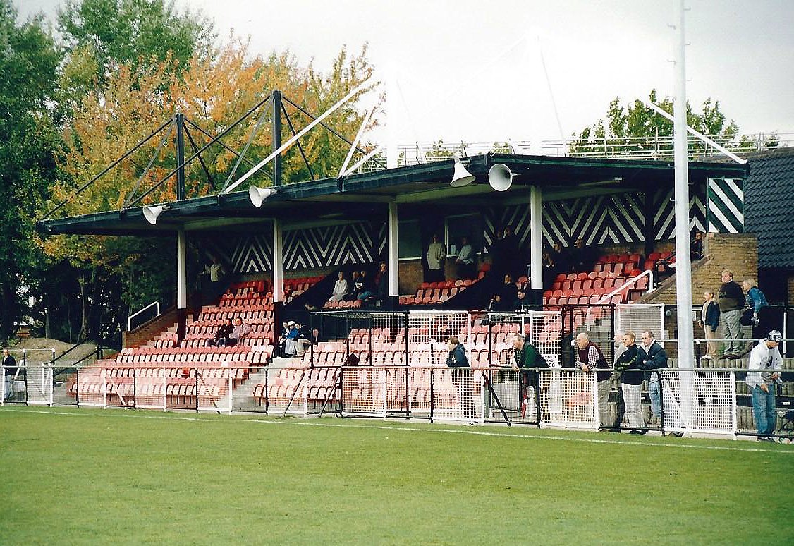 LOST IN: 2004
Putney End terrace, Craven Cottage, Fulham
West Stand, Brisbane Road, Leyton Orient
The Firs, St. Leonards
Surrey Docks Stadium, Fisher Athletic
See lots more in the book, BEYOND THE CEMETERY END groundtastic.co.uk/beyond