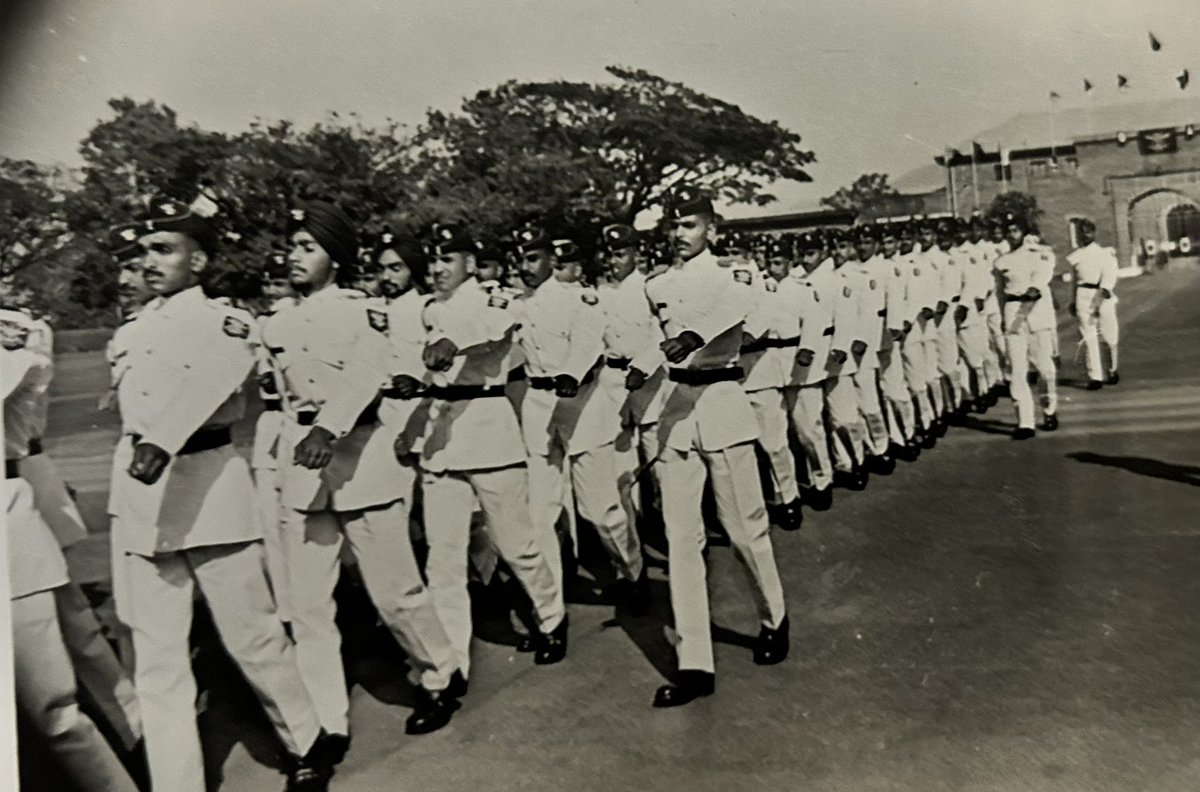 Today was Passing Out Parade at NDA, the Cradle for Leadership. Took me down the memory lane of my POP way back in 1983. Motivation talk by Adjutant, joke by Drill SM and a pride of having completed the training successfully. Three most productive years of life.