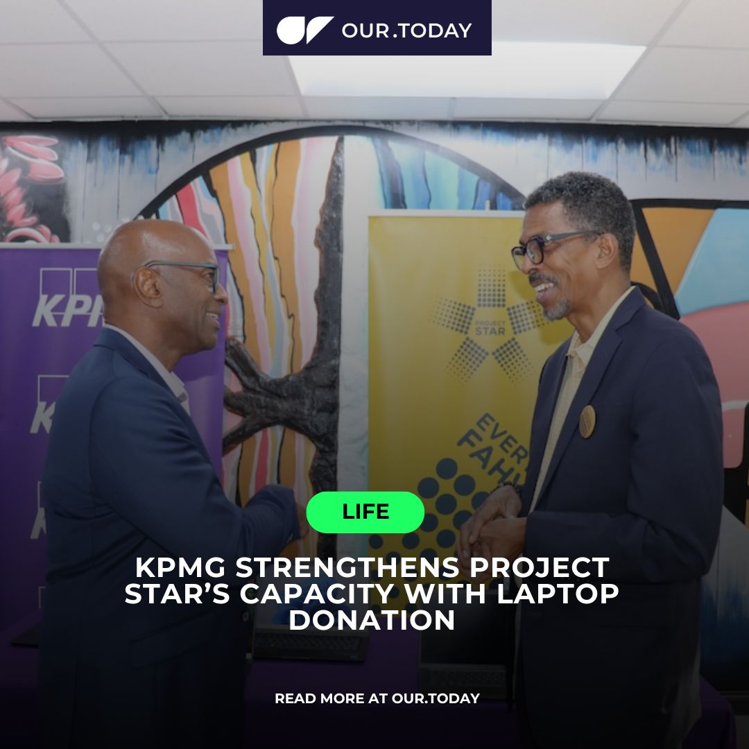 Our_Today_News's tweet image. KPMG strengthens Project STAR’s capacity with laptop donation

Read more:
our.today/kpmg-strengthe…

Follow us:
FB: facebook.com/our.today.news
IG: @ our.today
TikTok: @ourtodaynews

#donation #assistance #ProjectStar #news #business #OTLife #Jamaica #ourtoday