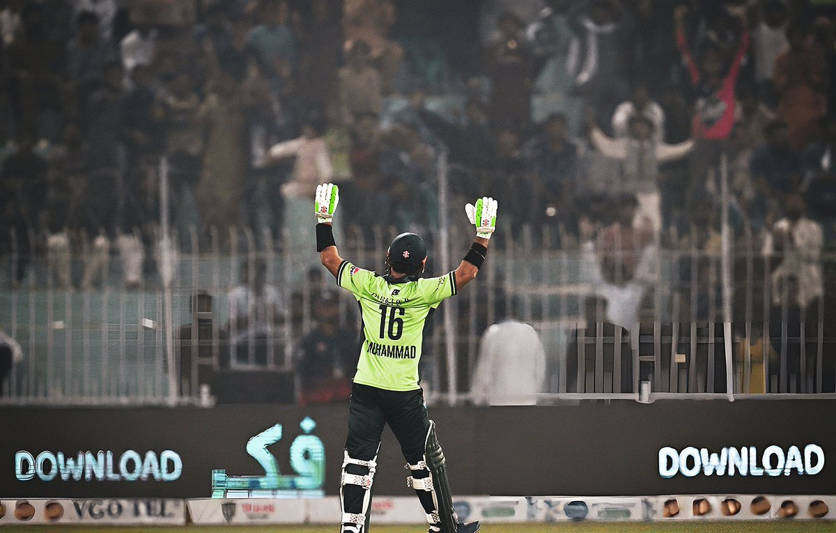 Pakistan played 2 times more t20is in 2025 than Tests and ODIs and Rizwan didn't play t20is.

He is still the 3rd highest run scorer and scored 900 runs in just 27 innings.