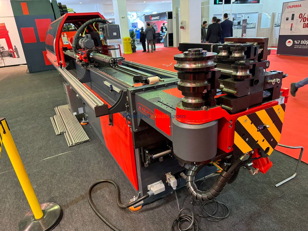 MakinaAlSat's tweet photo. Tube Bending Machines AKYAPAK ABM 38 CNC

https://t.co/YdQ8jQa8e1

#UsedMachine #UsedTubeBender #Bending #Machinerysale #UsedMachines  #Akyapak #makinaalsat https://t.co/e9xRg3S87E