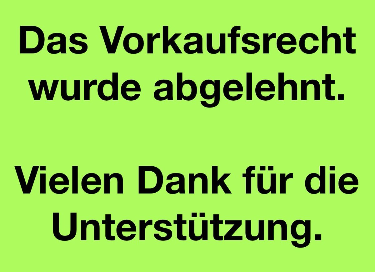 Im Kanton Zürich wurde die #Vorkaufsrechts-Initiative mit 59,3% deutlich abgelehnt. Ich danke allen 257‘474 Zürcherinnen und Zürchern die damit Ja zum Schutz des Eigentums sagten.

#immobilien #immobilienmarkt #hauseigentum #politik