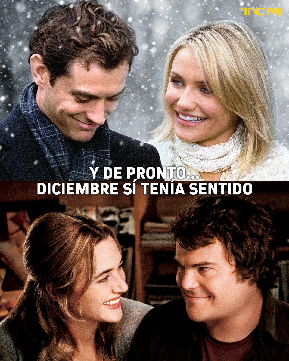 Claro que tiene sentido. Es el mes de nuestro calendario de Adviento.

❤ 22:00 THE HOLIDAY