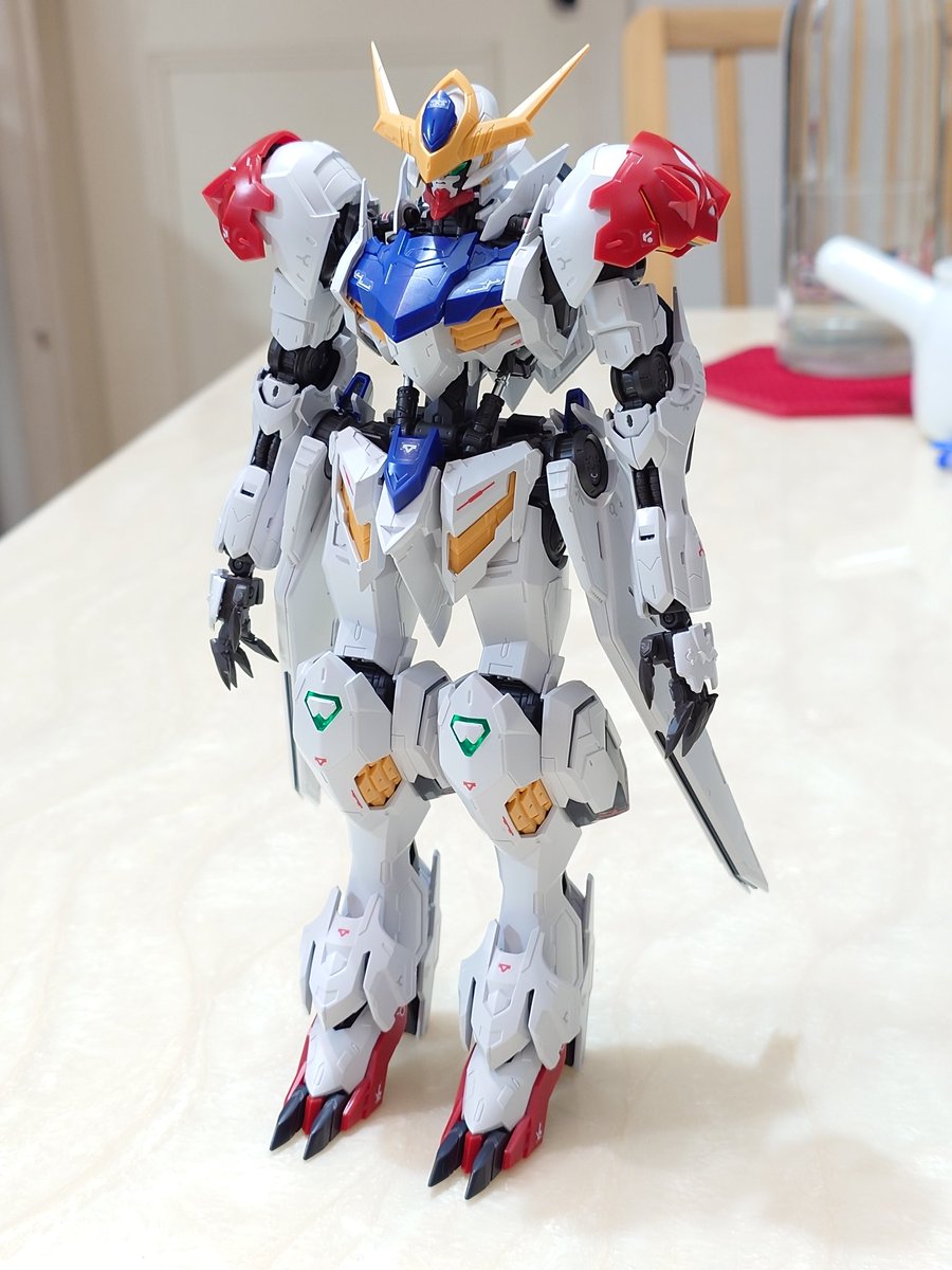 arcchen613's tweet image. #MG
#ガンダムバルバトスルプス
^~^~！