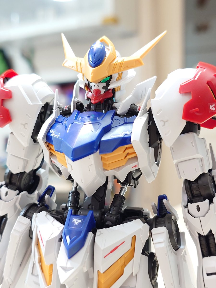 arcchen613's tweet image. #MG
#ガンダムバルバトスルプス
^~^~！