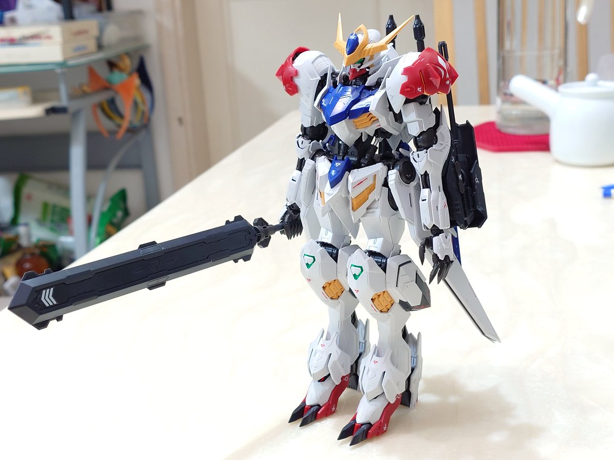 arcchen613's tweet image. #MG
#ガンダムバルバトスルプス
^~^~！