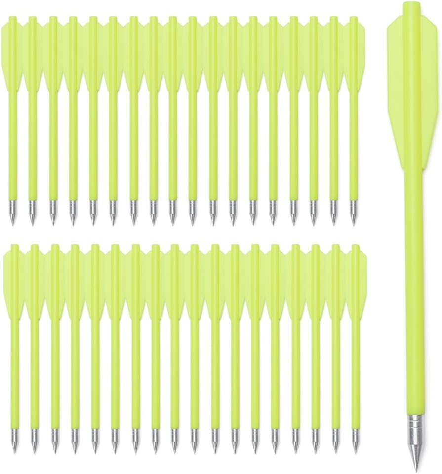 litepocketdeals's tweet image. 🎯 PROMO CODE ALERT! Save 50% with code 76TLOXDZ

💰 Now $8 (was $15.99)

60PCS 6.3 Inch 50-80LB Mini Archery Crossbow Bolts Set with ...

🏷️ Code: 76TLOXDZ
litepocketdeals.com/deals/B08MW83R…

#PromoCode #Amazon #Deals #SportsOutdoors