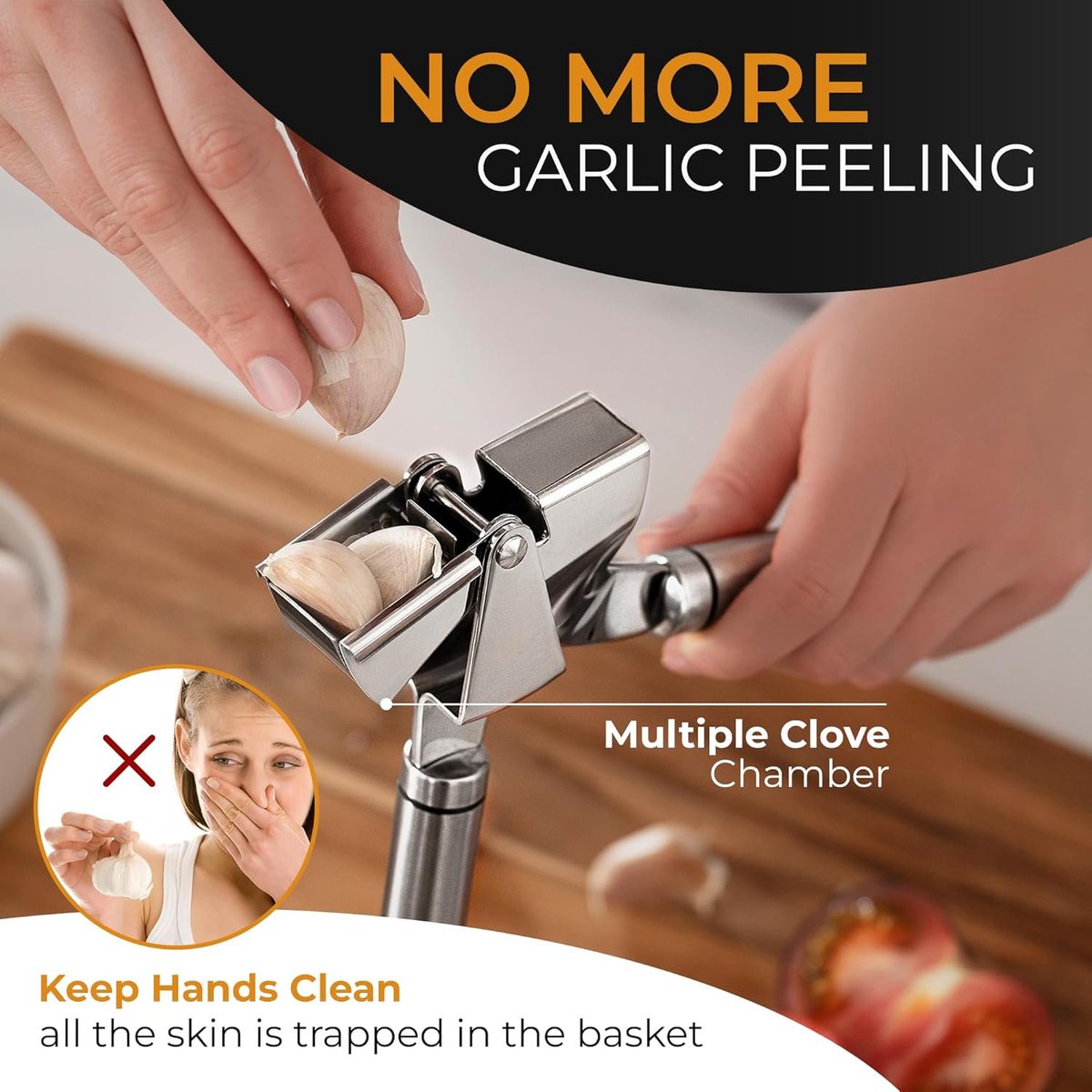 sumonma312's tweet photo. Premium Professional Grade Garlic Mincer
👉https://t.co/7PktZdR2qg
#garlicpeeler #garlicmincer #USA https://t.co/kKhxumAkX9