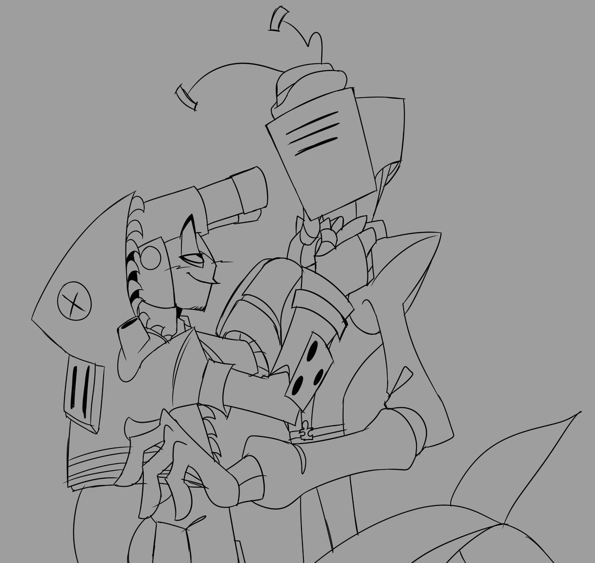 GunshowDaily's tweet image. day 18 
he cant even tie his own bowtie LMAOOO

#smg4