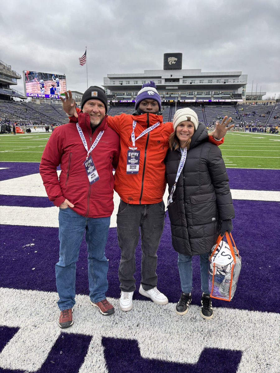 Mason J Miller (‘27) WR tweet media