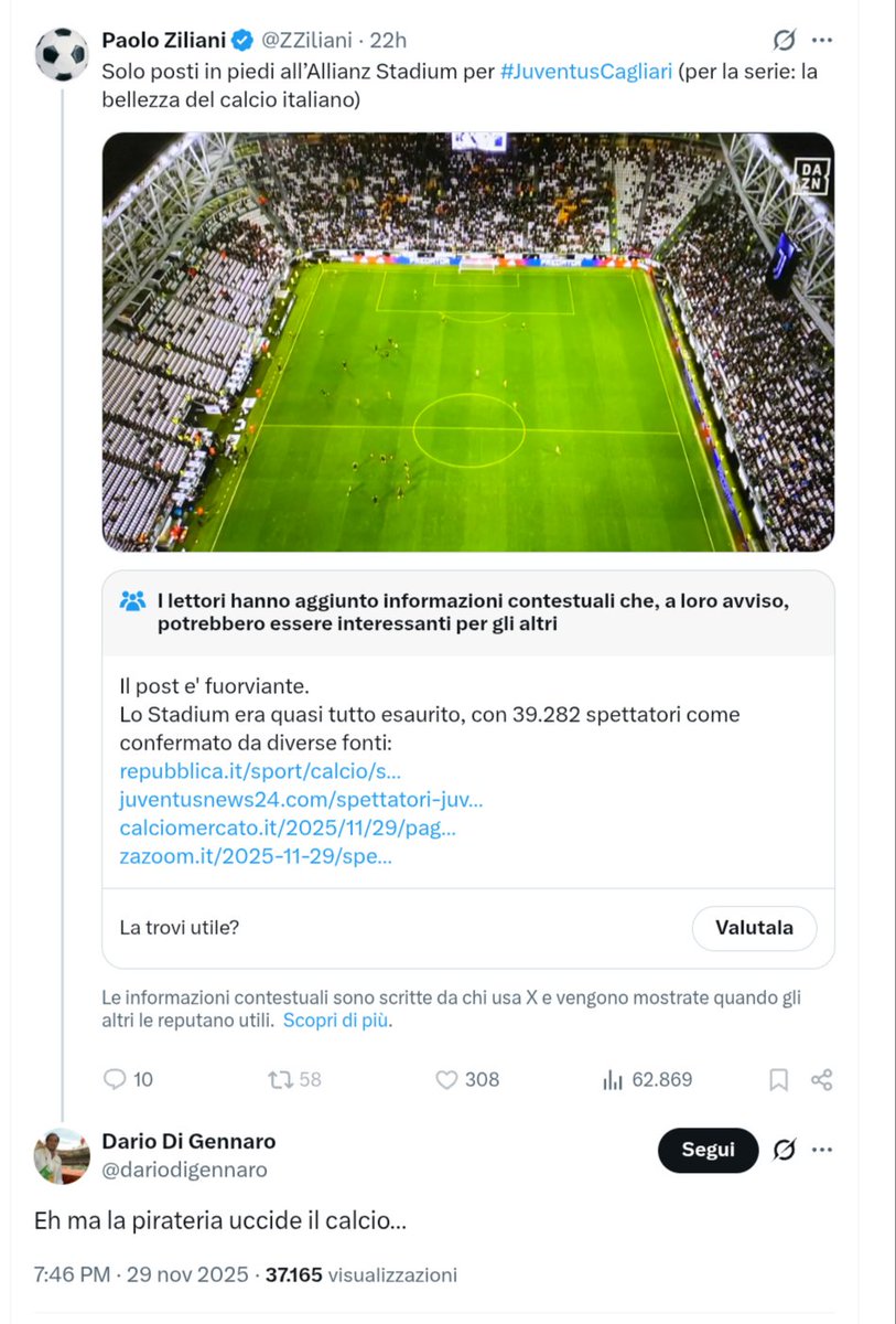 SandroSca's tweet image. Ziliani (20 anni su Mediaset, 10 anni a fomentare contro la Juve con fake news) spara la solita minchiata.
&quot;X&quot; lo smerda dicendo che è appunto la solita minchiata.
Tra i commenti antijuve spunta il solito giornalista Rai
Tutto così iconico
Il giornalismo sportivo in un&apos;immagine