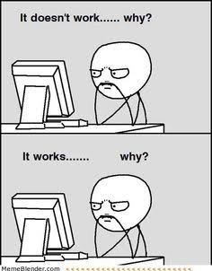 eicreates's tweet photo. Every developer once said...😭😂 https://t.co/5fxSfKsFYn