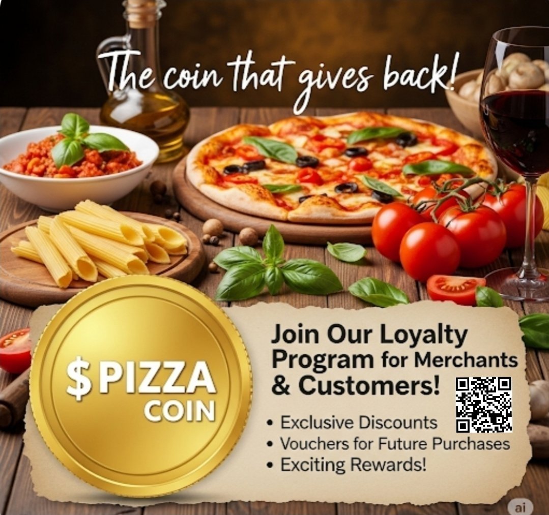 vulken17's tweet image. $PIZZA

PizzaBit.io

dexscreener.com/solana/7ytnie1…

#CRYPTO #pizza #Solana

#MEMECOİN #Food #FOOTBALL

$SOL $DOGE $BTC $LINK $ADA $ETH #Trump $XRP $BNB #FARTCOIN $UFD $LLM $USDC $XBT $FTP $CRO $PI $KIVA $ZACK $GME $AMC #Ai16z $ALCH #MOODENG #JAILSTOOL $JUP $RAY $MET $USDUC