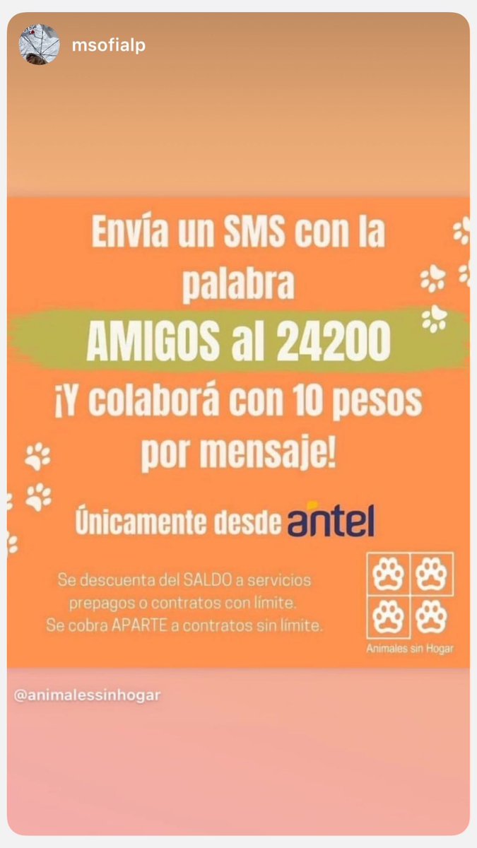 msofialp's tweet image. Hoy último día del mes 📣🐶🐱🐴❤️