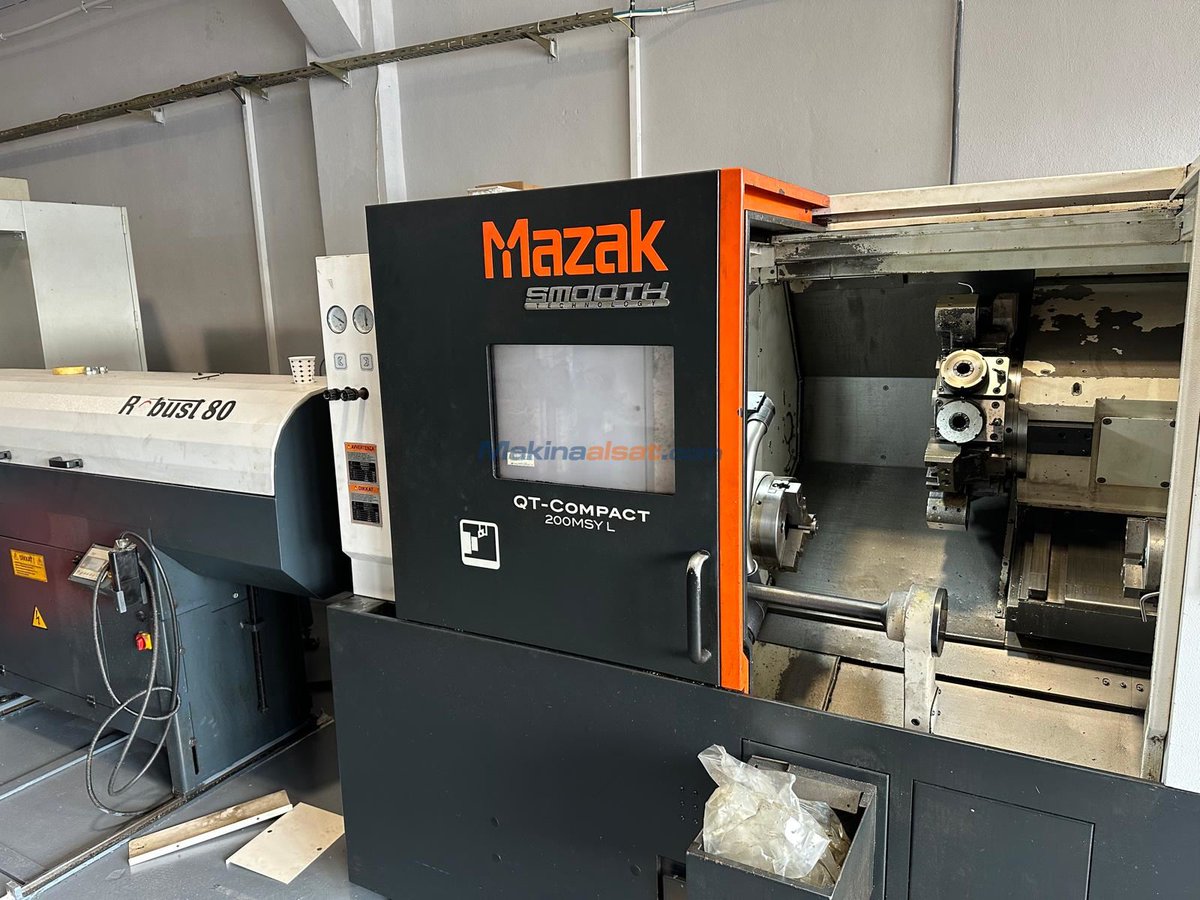 MakinaAlSat's tweet photo. Cnc Lathe MAZAK QT COMPACT 200 MSYL

https://t.co/iNXmSDbsft

#UsedMachine #cnclathe #cnc #cncmachines #machinerysale #makinaalsat https://t.co/YtBacnNsls