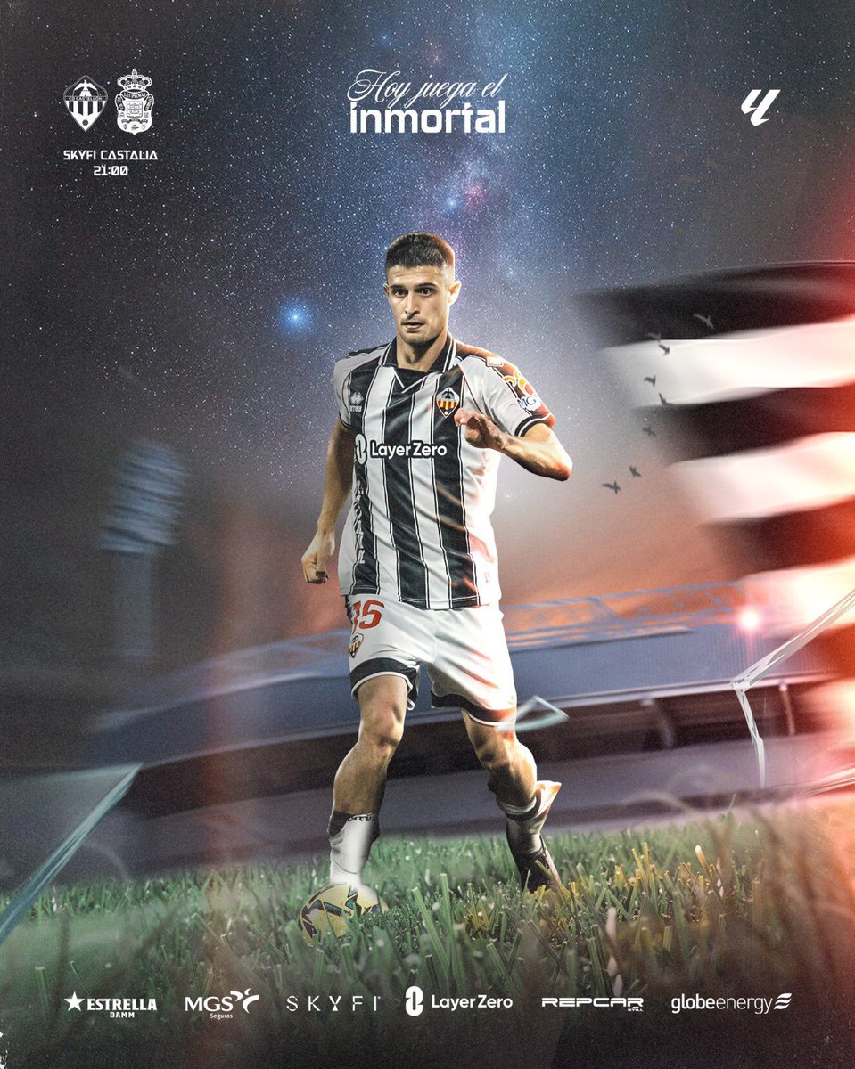 Juanjo_Toledo's tweet image. ⚽️ El @CDCastellon juega hoy su partido número 1.412 en Segunda División. Será el encuentro número 706 de local 🏠

🟩 512 victorias   🟩 390 🏠
🟨 354 empates 🟨 186 🏠
🟥 545 derrotas  🟥 129 🏠

#CastellónLasPalmas #LaLigaHypermotion