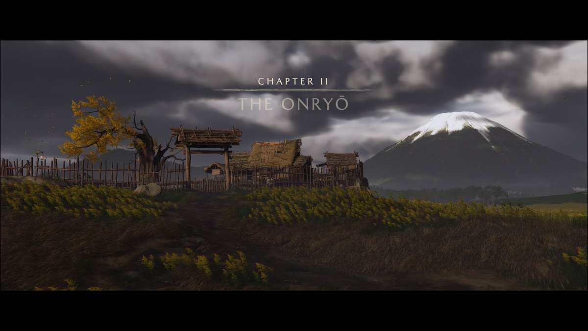 After 108 hours, I finally reached Chapter 2 in Ghost Of Yotei 😅